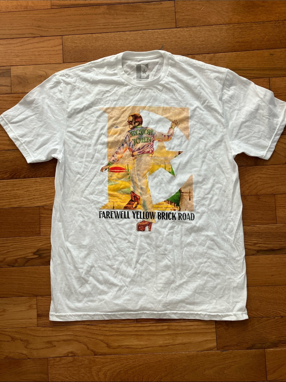 Elton John 2022 Farewell Yellow Brick Road Tour Shirt - Large
